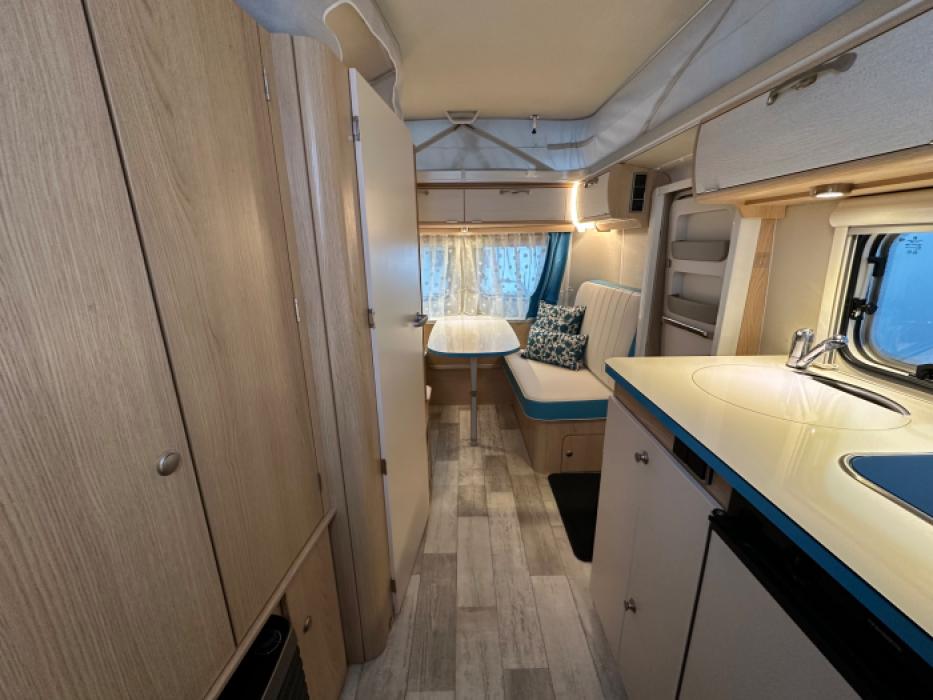 Eriba Touring Troll 530 Ocean Drive