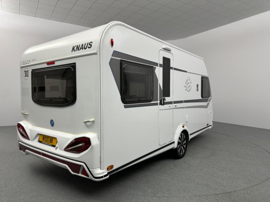 Knaus Südwind 450 FU 60 Years