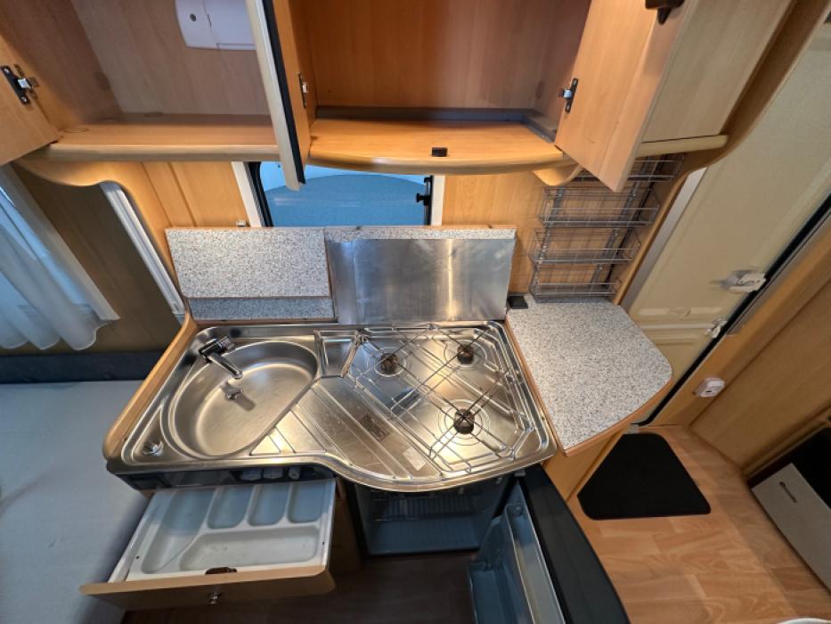 Dethleffs Camper 440 DB