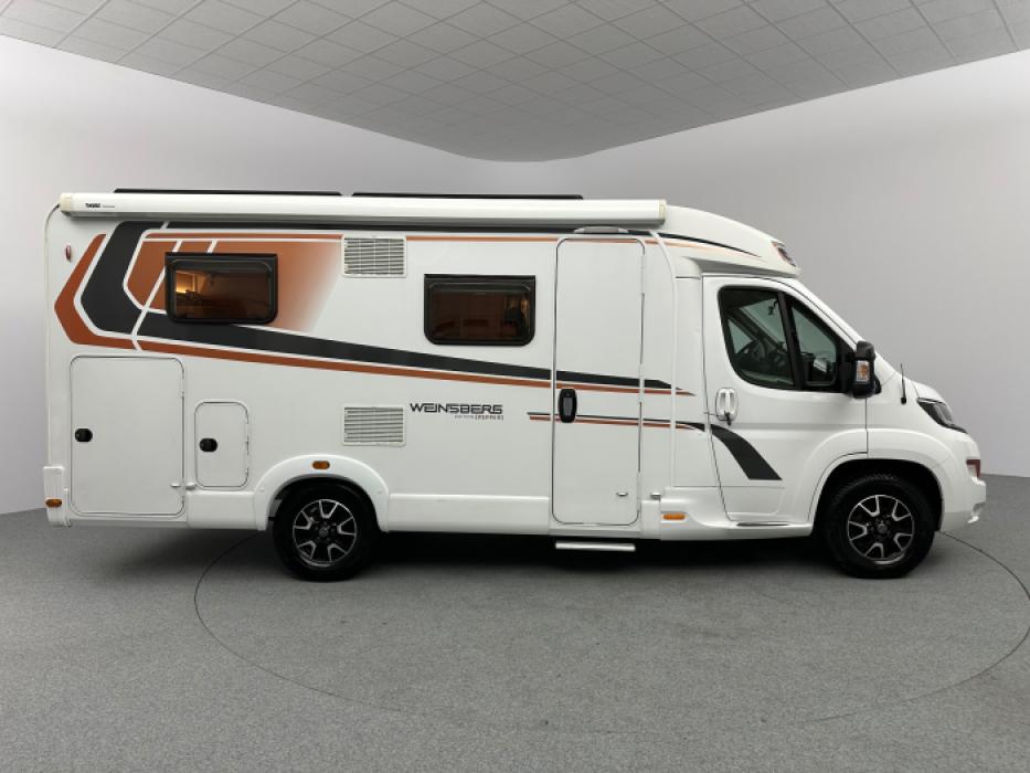 Weinsberg CaraCompact 600 MEG Pepper Edition