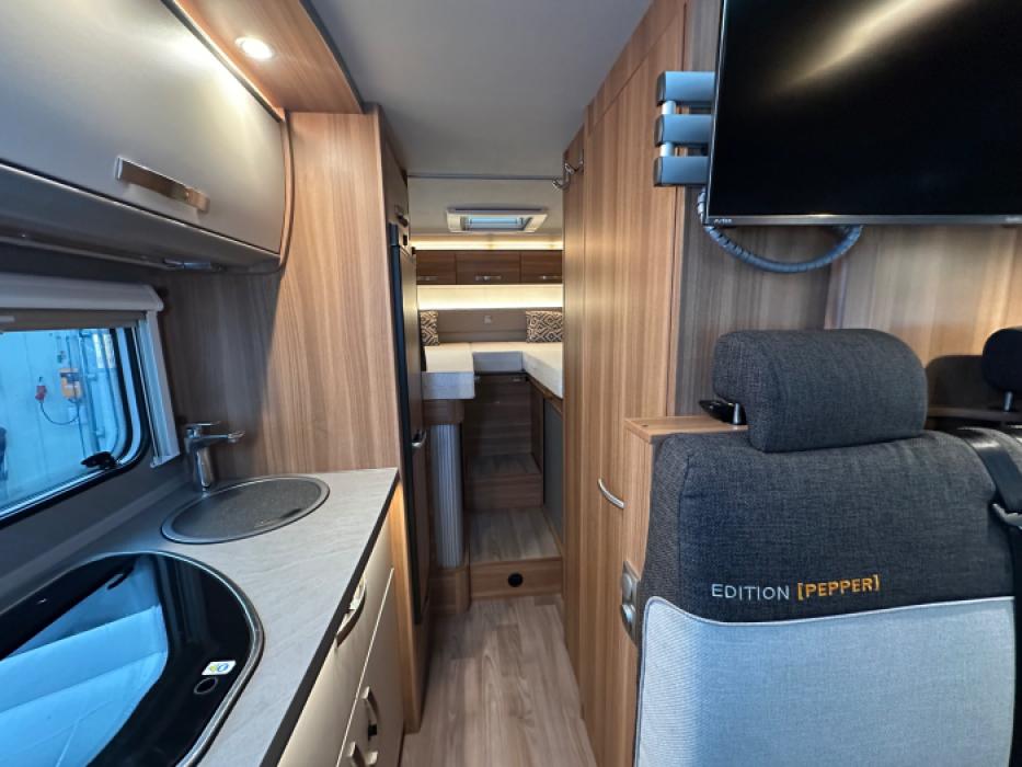 Weinsberg CaraCompact 600 MEG Pepper Edition