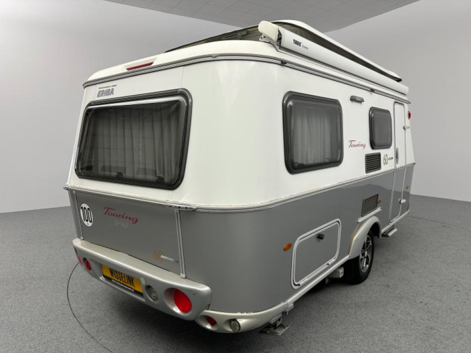 Eriba Touring Troll 542 60 Edition