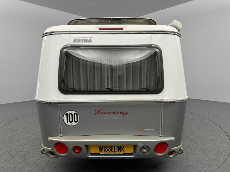 Eriba Touring Troll 542 60 Edition