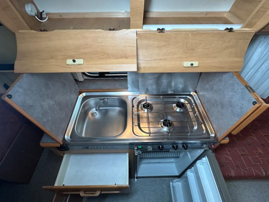 Eriba Touring Triton 430 GT