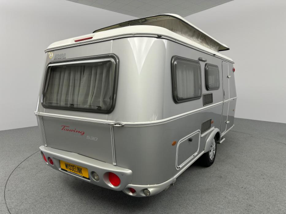 Eriba Touring Troll 530 Silver