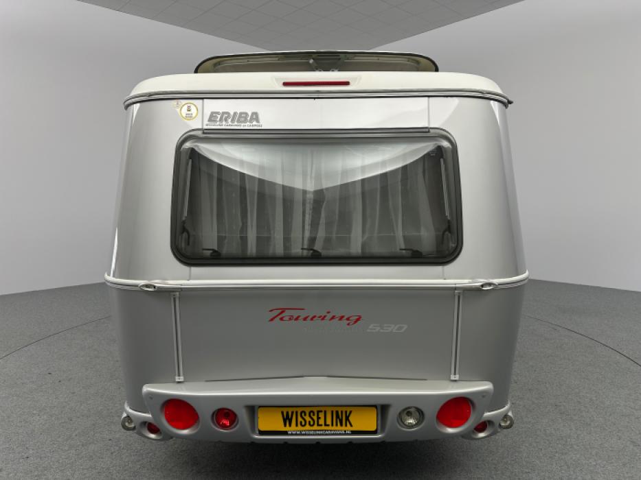 Eriba Touring Troll 530 Silver