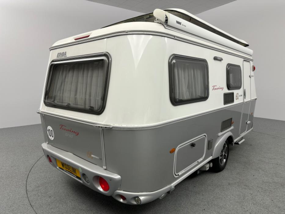Eriba Touring Troll 542 GT 60 Edition