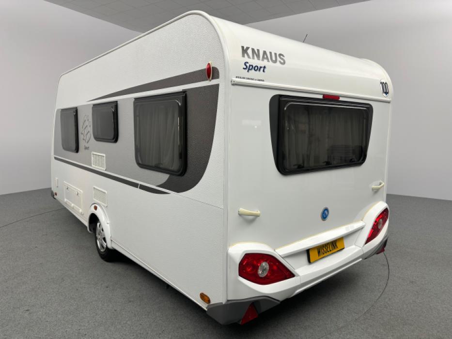 Knaus Sport 450 FU