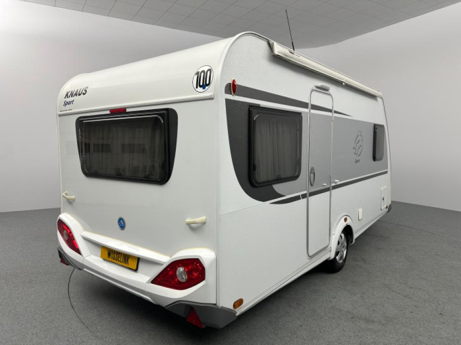 Knaus Sport 450 FU