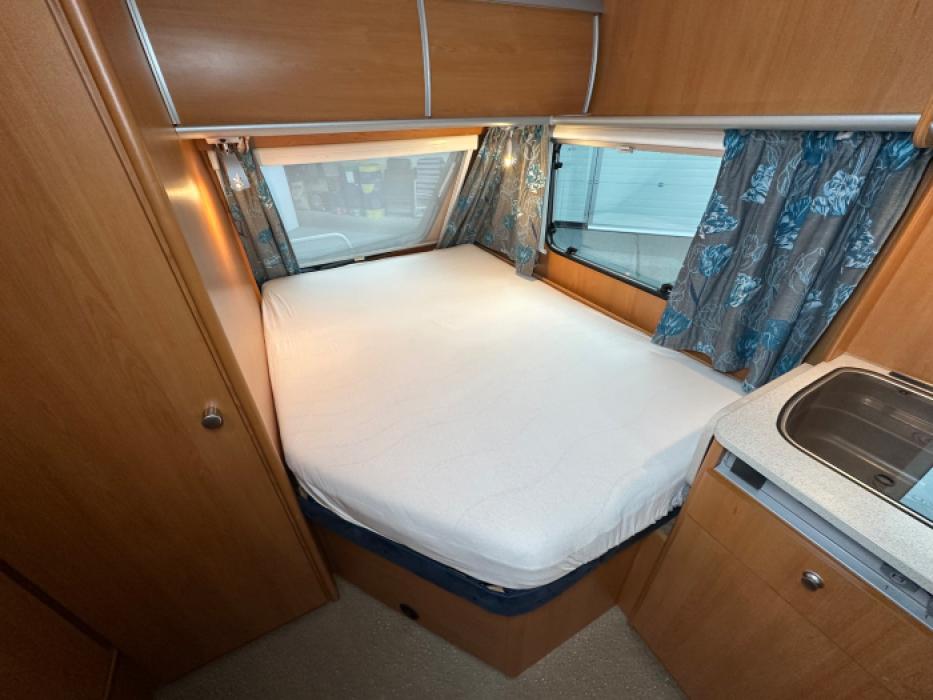 Dethleffs Tourist Light 500 UFe
