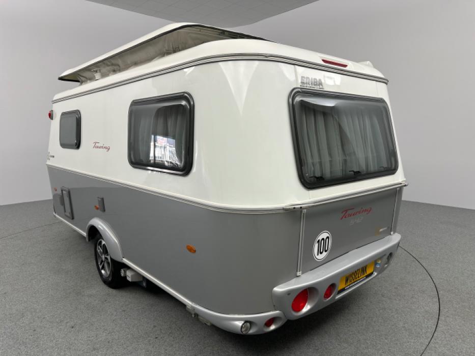 Eriba Touring Troll 542 GT 60 Years Edition