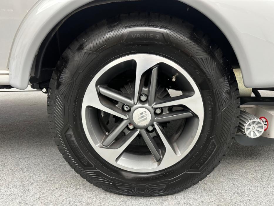 Eriba Touring Troll 542 GT 60 Years Edition