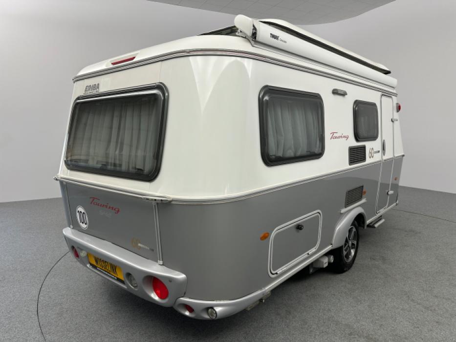 Eriba Touring Troll 542 GT 60 Years Edition