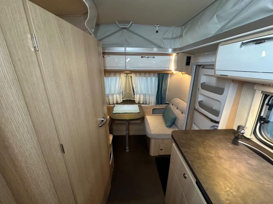 Eriba Touring Troll 542 GT 60 Years Edition
