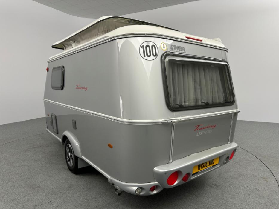 Eriba Touring Triton 430 GT Silver