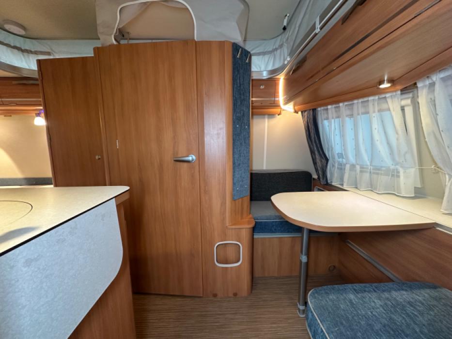 Eriba Touring Triton 430 GT Silver