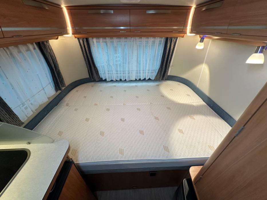 Eriba Touring Triton 430 GT Silver