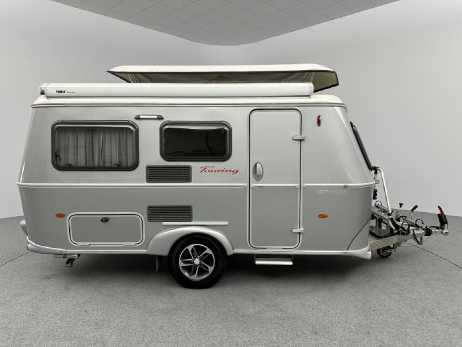 Eriba Touring Triton 430 GT Silver