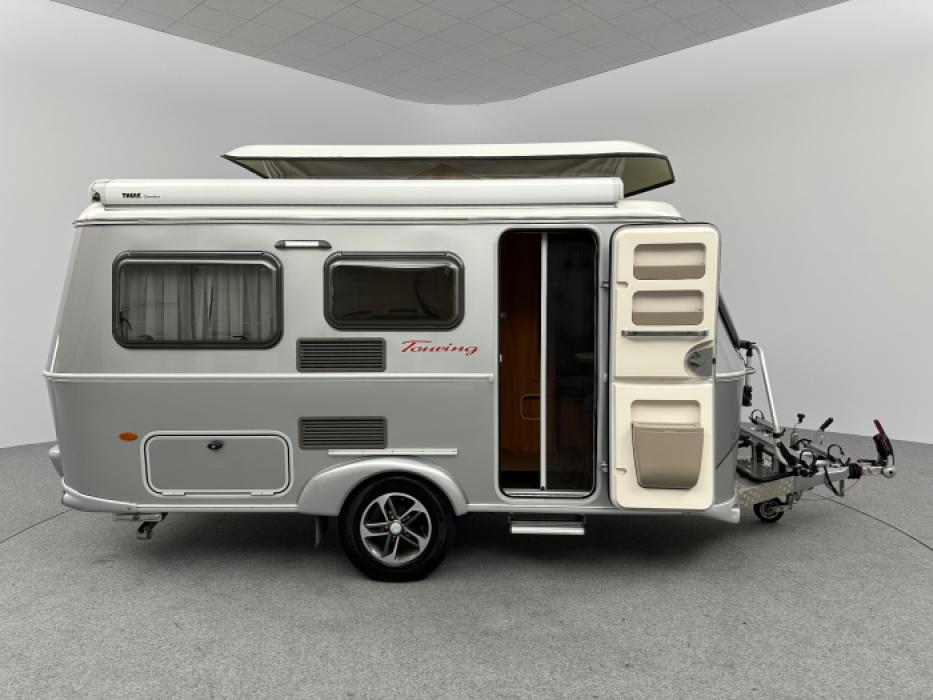 Eriba Touring Triton 430 GT Silver