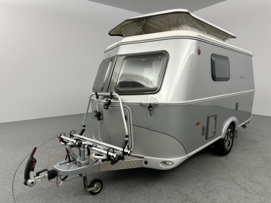Eriba Touring Triton 430 GT Silver