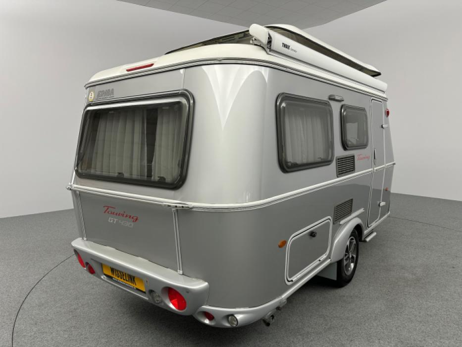 Eriba Touring Triton 430 GT Silver