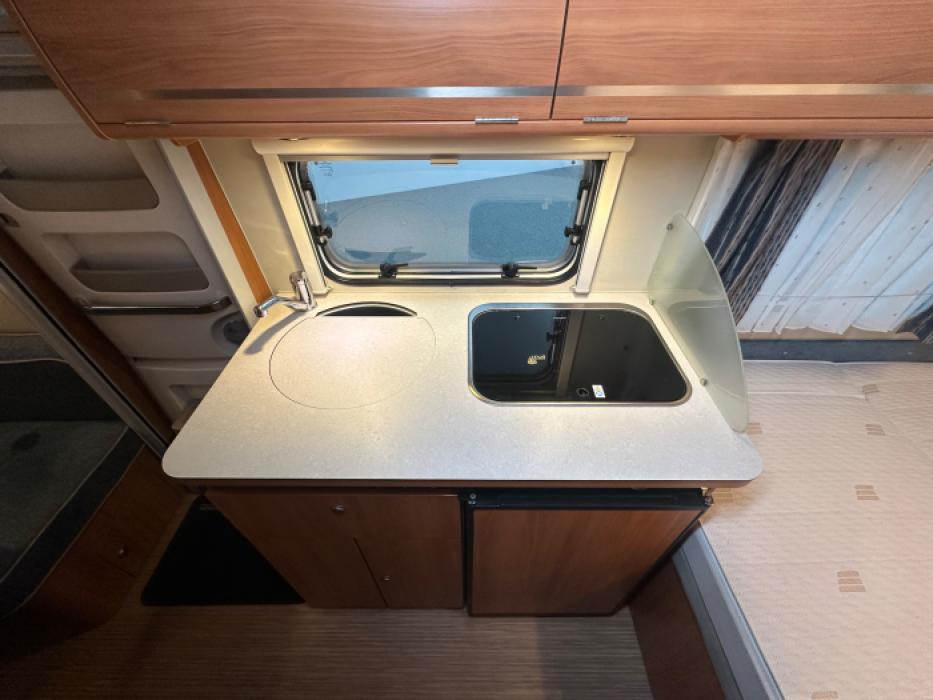 Eriba Touring Triton 430 GT Silver