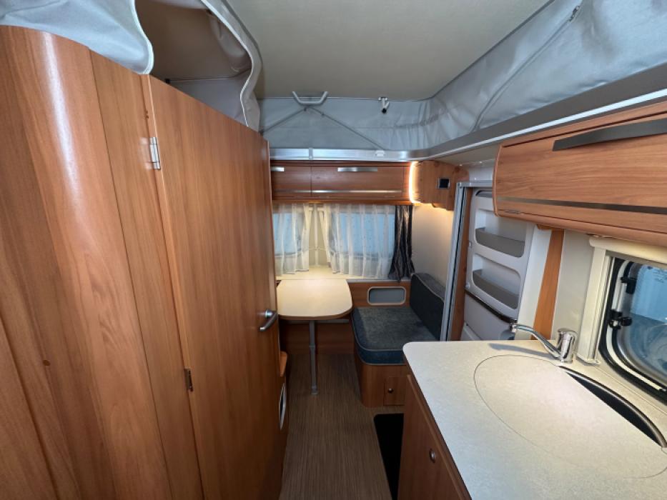 Eriba Touring Triton 430 GT Silver