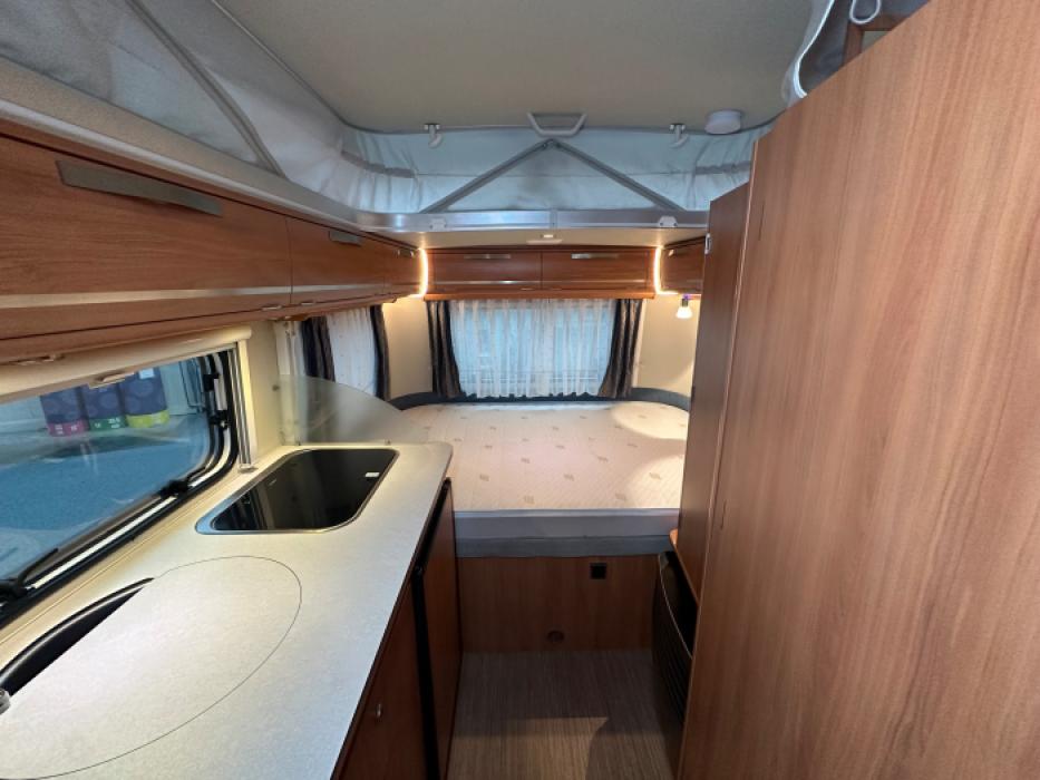 Eriba Touring Triton 430 GT Silver