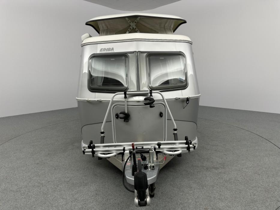 Eriba Touring Triton 430 GT Silver