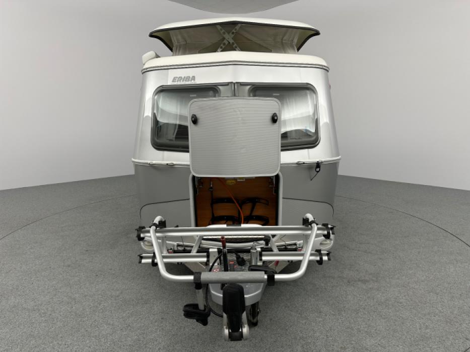 Eriba Touring Triton 430 GT Silver
