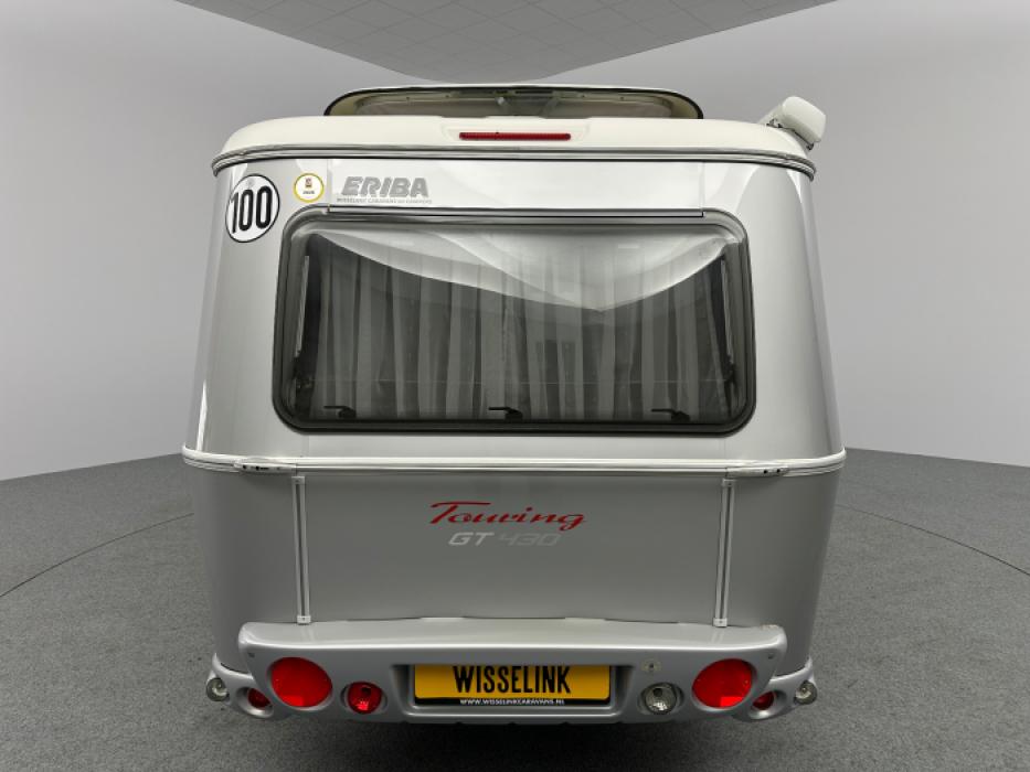 Eriba Touring Triton 430 GT Silver