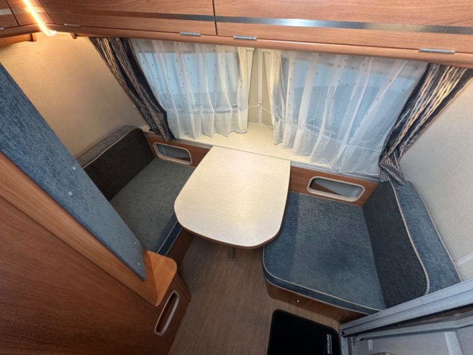 Eriba Touring Triton 430 GT Silver
