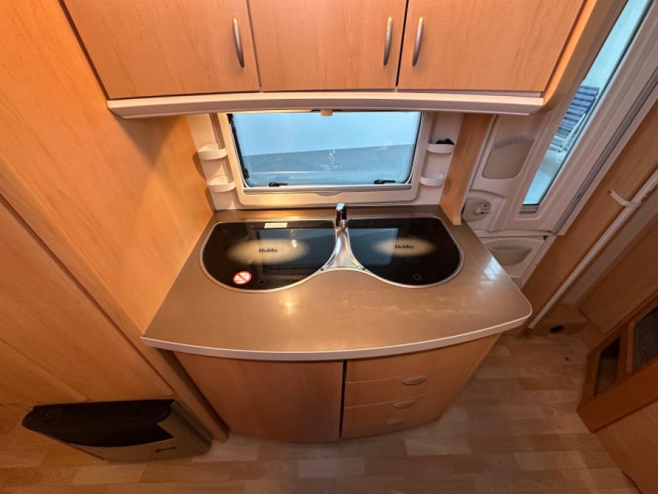 Hobby De Luxe 500 KMFe