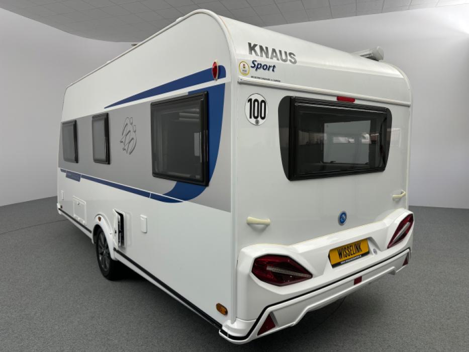 Knaus Sport 460 EU Silver Selection