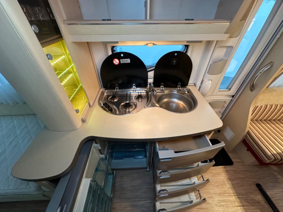 Hobby La Vita Bionda 495 UL