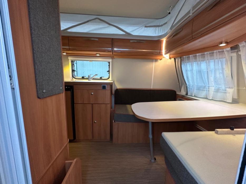 Eriba Touring Triton 418 GT