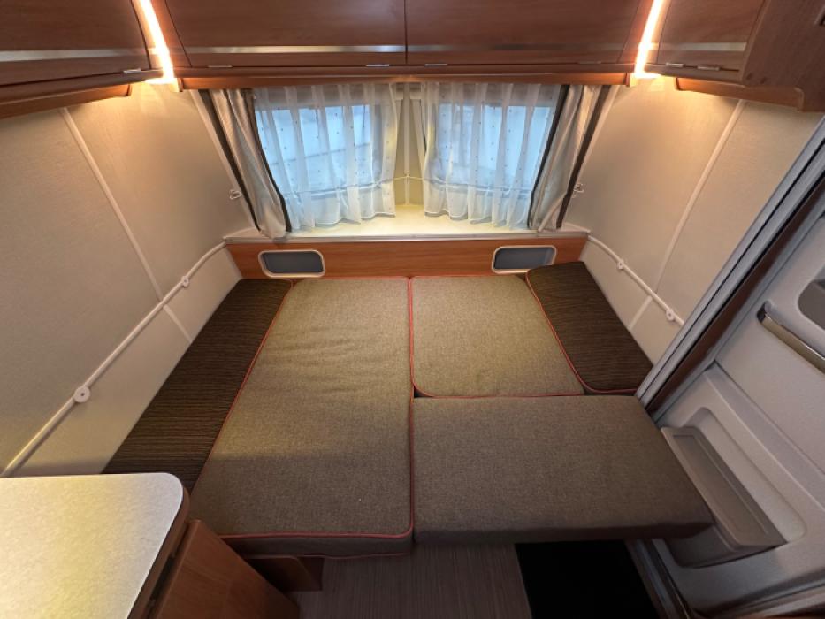Eriba Touring Triton 418 GT