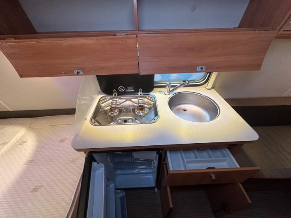 Eriba Touring Triton 418 GT