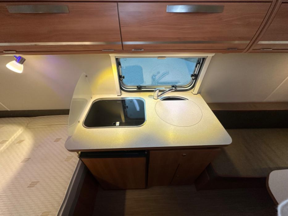 Eriba Touring Triton 418 GT