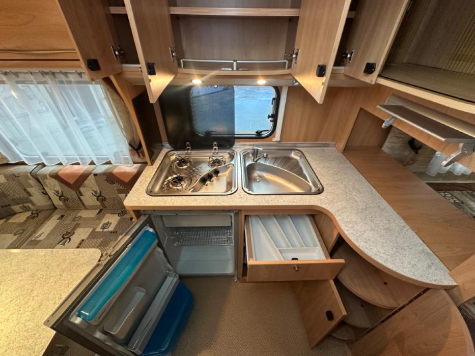 Bürstner Ventana 460 TS