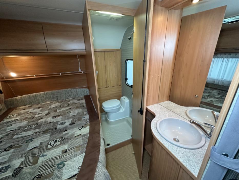 Bürstner Ventana 460 TS