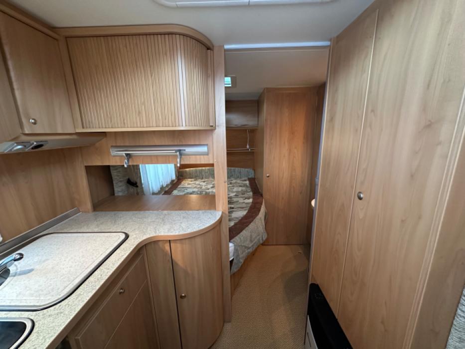 Bürstner Ventana 460 TS