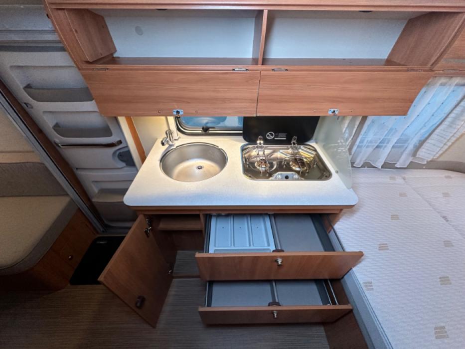 Eriba Touring Troll 535 GT