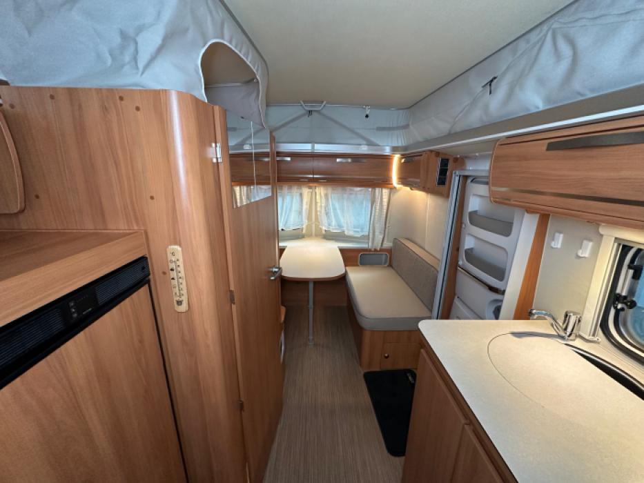 Eriba Touring Troll 535 GT