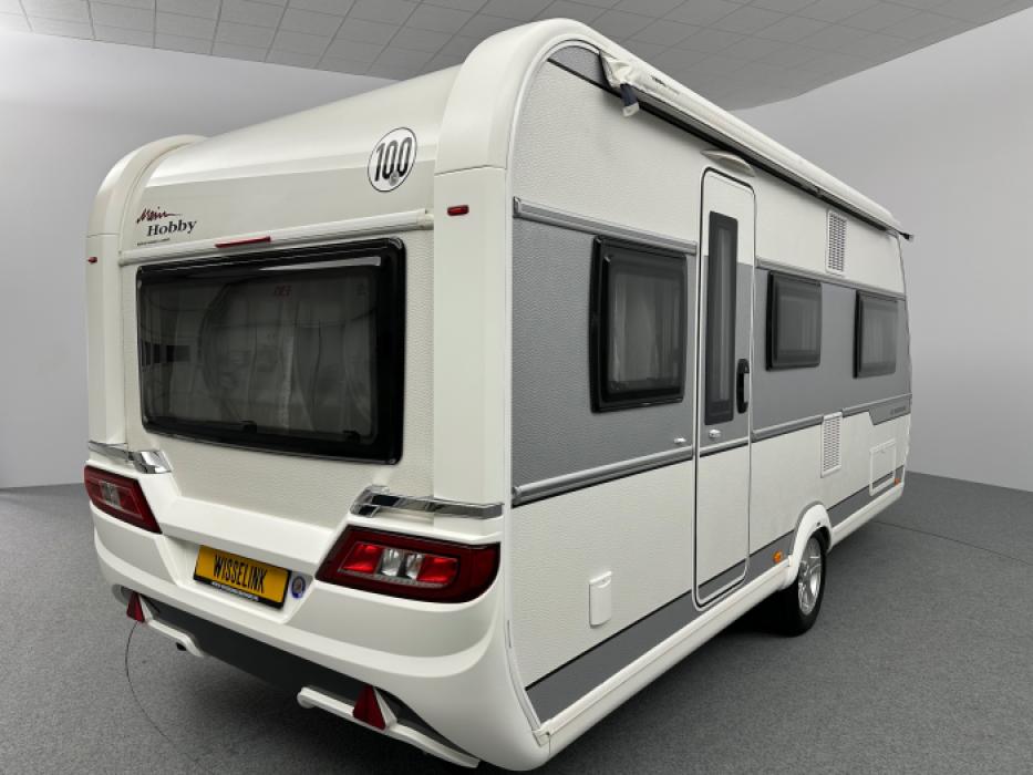 Hobby De Luxe 495 UL IC Silverline