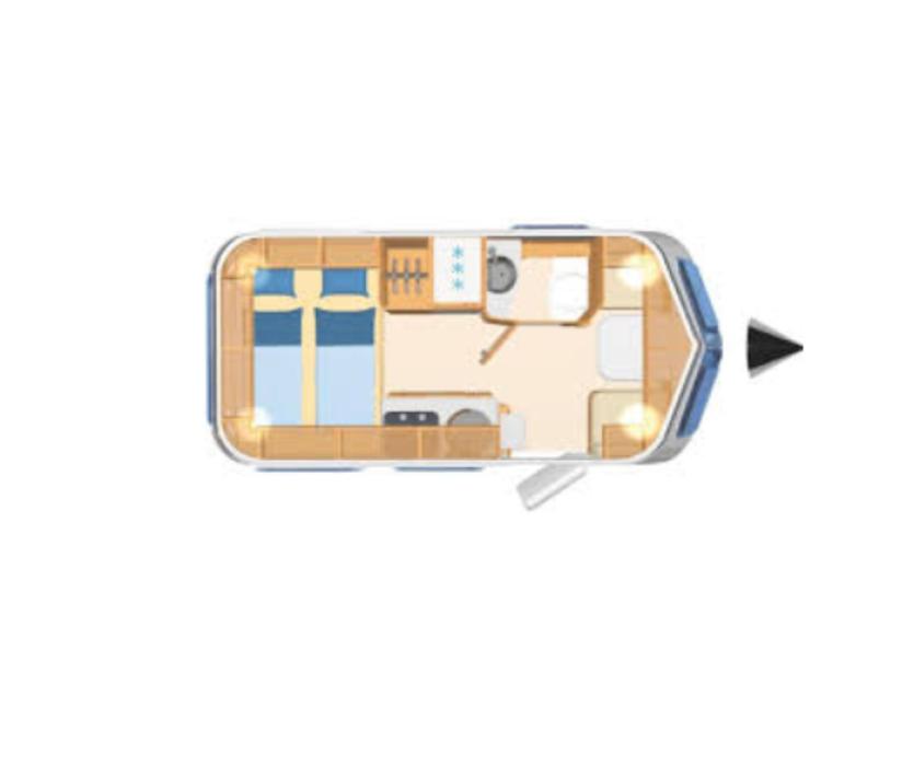 Eriba Touring Troll 535 GT