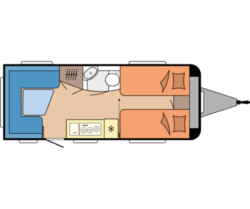 Hobby De Luxe 495 UL IC Silverline