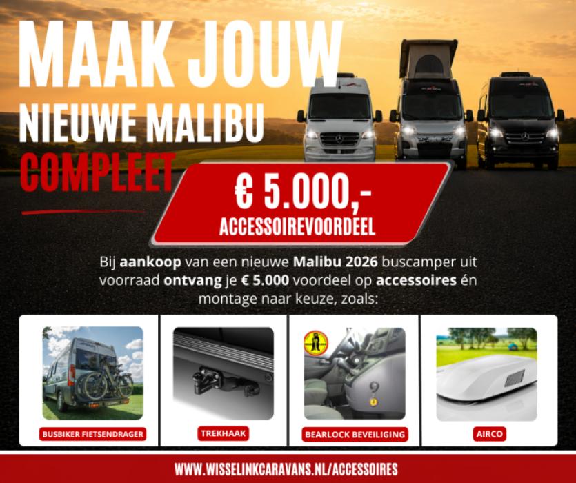 Malibu Van Diversity 600 DB K Charming GT Skyview