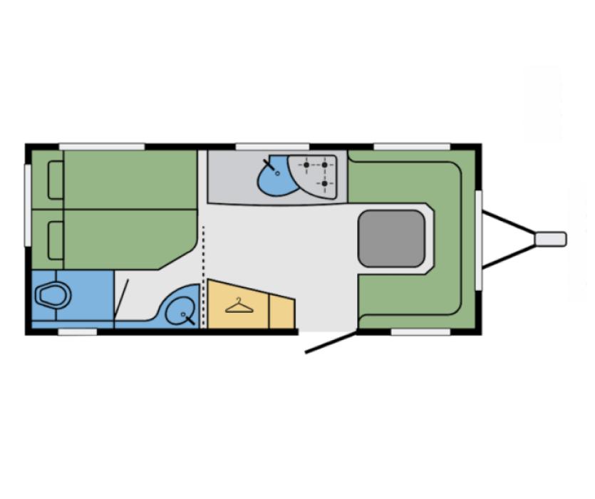 Knaus Südwind 450 FU