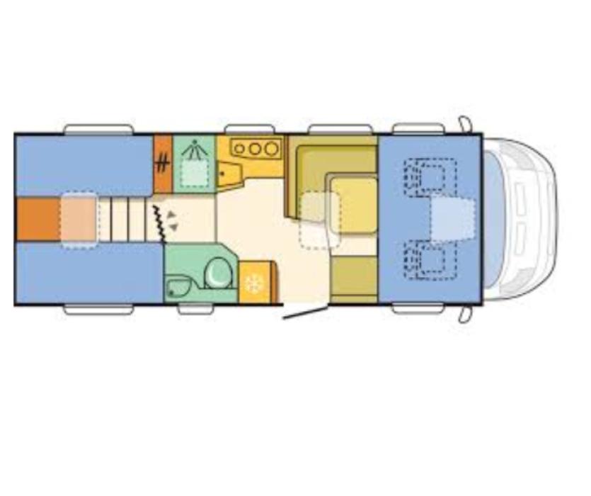 Adria Coral Axess 670 SL
